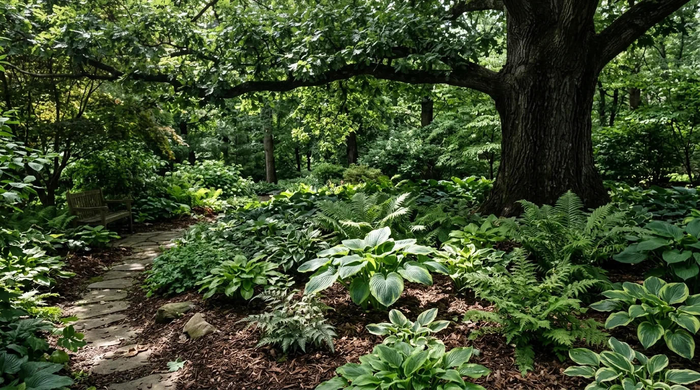 9 Under Tree Landscaping Ideas for Shaded Spaces